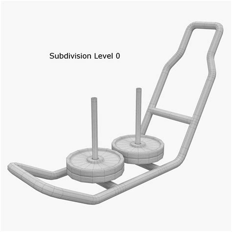 ArtStation - Training Sled | Resources