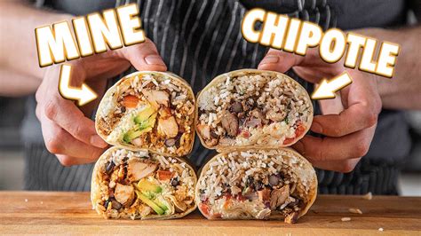 Chipotle Menu Burrito - pic-focus