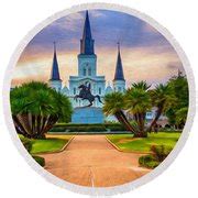 Jackson Square Cathedral - Paint Photograph by Steve Harrington - Fine ...