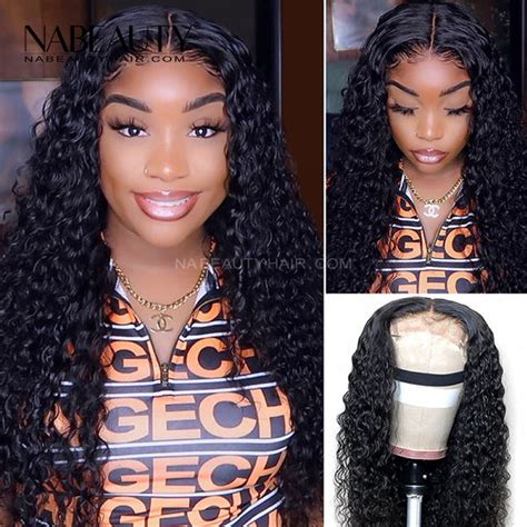 HD Lace Closure Wig – NaBeautyHair