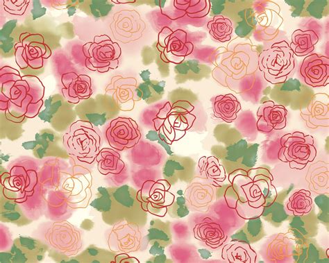 Flower Pattern wallpaper | 1280x1024 | #71102