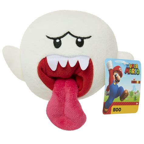 Super Mario Plush - Boo - Walmart.com - Walmart.com