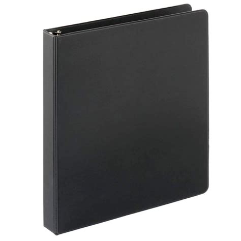 12 Pieces 1 Inch Binder - Black - Binders - at - alltimetrading.com