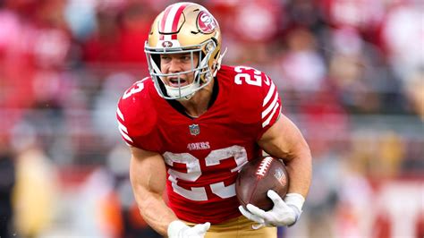 San Francisco 49ers running back Christian McCaffrey: Stats, salary, position, height