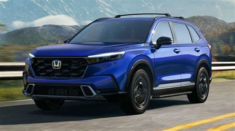 Honda Reveals More About The Hydrogen Fuel-Cell CR-V Coming In 2024