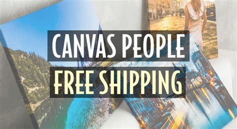 Canvas People Free Shipping + Free 16x20 Code • 2022