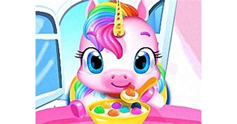 Magical Unicorn Pet Care - Play Now For Free