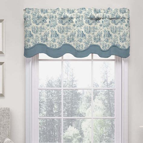 Waverly Toile Cafe Curtains – Curtains & Drapes