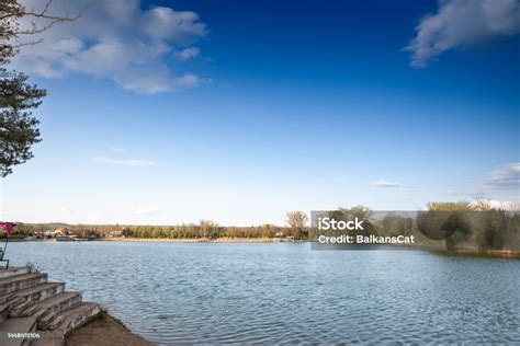 Panorama Of Bela Crkva Lakes At Dusk With Calm Water And Sunny Sky Also Called Belocrkvanska ...