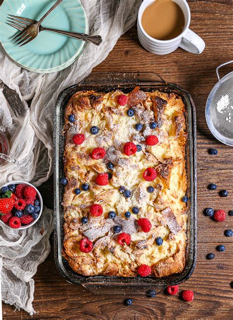 Baked Challah French Toast - What Should I Make For...