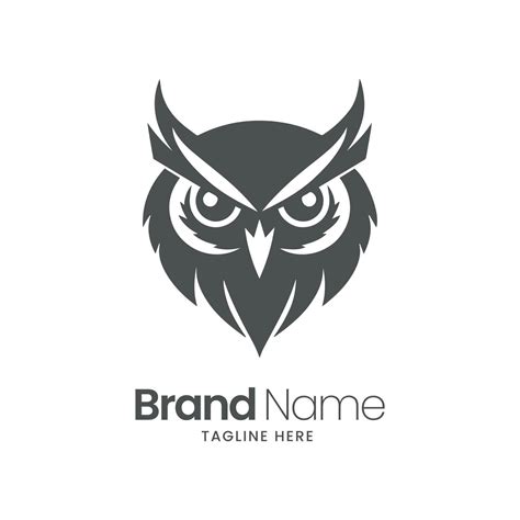 Owl logo design, owl mascot logo design, owl illustration, owl minimal ...