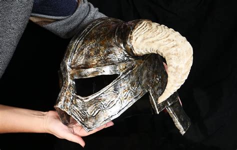 The Elder Scrolls Skyrim Helmet. Cosplay Helmet. Room Decor. - Etsy