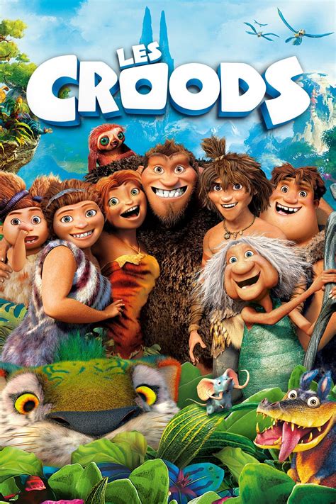 The Croods (2013) - Posters — The Movie Database (TMDB)