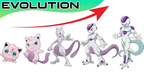 Pokemon Mew Evolution Chart