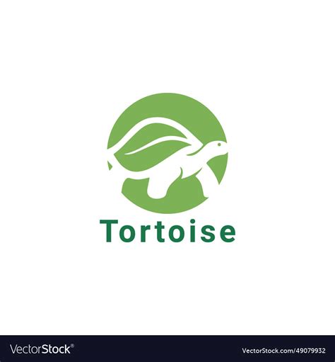 Tortoise logo Royalty Free Vector Image - VectorStock