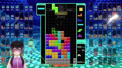 Tetris 99 Gameplay - Not My First Time Around the Block - YouTube