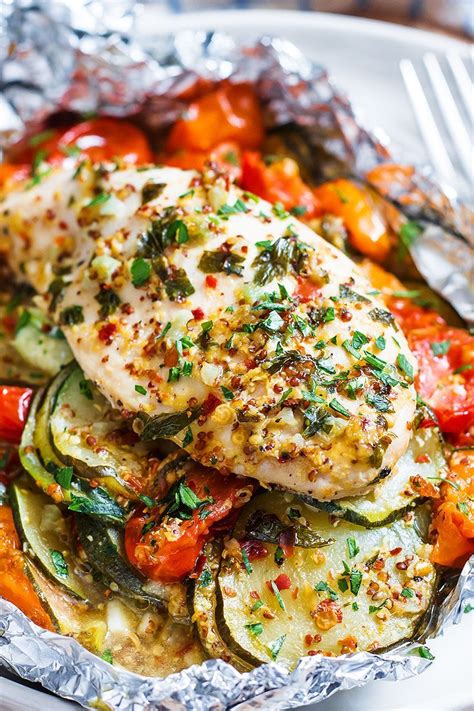 Foil Packet Recipes: 8 Options for Easy Dinners — Eatwell101