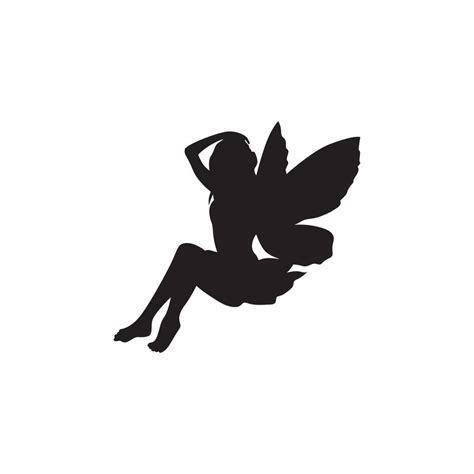 fairy icon logo vector illustration art 3567641 Vector Art at Vecteezy