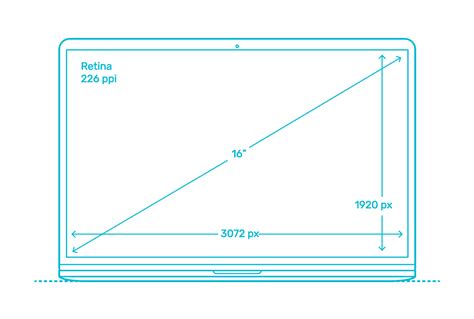 Apple MacBooks Dimensions & Drawings | Dimensions.com