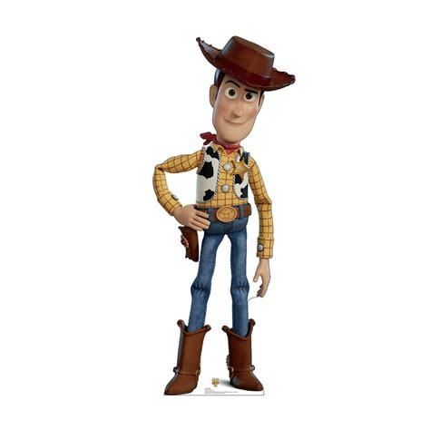 Disney's Toy Story 4 Woody Cardboard Stand-Up, 5ft - Walmart.com - Walmart.com