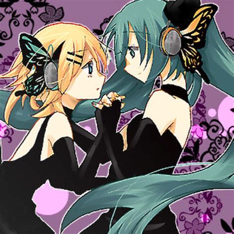 Miku x rin | Dibujos, Dibujos kawaii, Imagenes de vocaloid