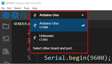 Serial UART Communication between Two Arduino Boards