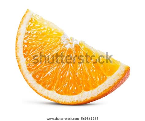 Orange Fruit Orang Slice Isolate On Stock Photo (Edit Now) 569861965