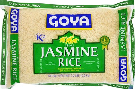 Buy Goya Rice Jasmine Thai 32 Oz | Fresh Central Grocery - Quicklly