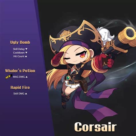 What are your first impressions on the Corsair "buff" : r/MapleStoryM