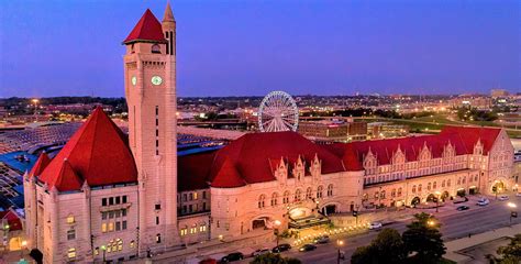 Historic Hotels in St. Louis, Missouri | St. Louis Union Station - a DoubleTree by Hilton Hotel