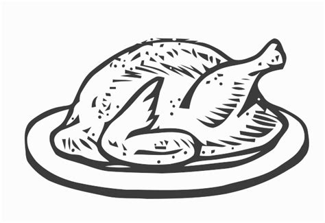 Cooked turkey clipart 8 - WikiClipArt