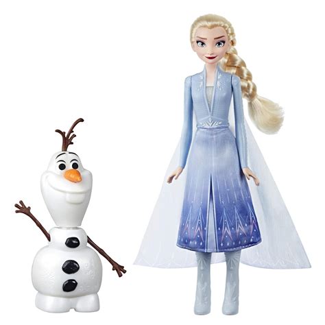 Buy FrozenDisney Talk and Glow Olaf and Elsa Dolls, Remote Control Elsa Activates Talking ...