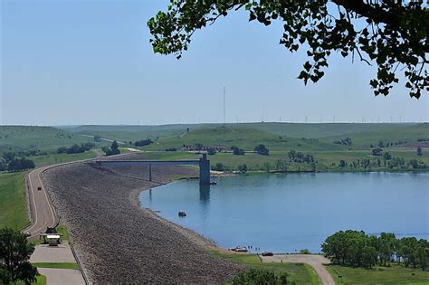 Wilson Lake, Kansas - WorldAtlas