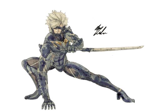 Raiden (MGR) [Fan Art] : r/metalgearsolid