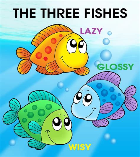 The Story Of Three Fishes For Your Kids To Read | English stories for kids, Small stories for ...