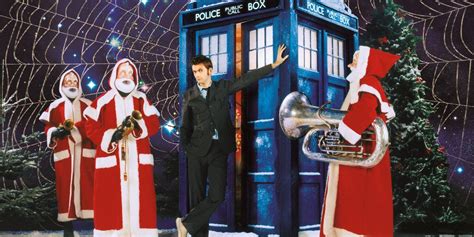 Doctor Who: The 15 Best And Weirdest Moments From The Christmas Specials