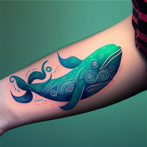 70 Small Whale Tattoo Ideas - TattooClue.com