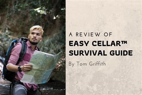 A Review Of Easy Cellar Survival Guide By Tom Griffith ⋆ LBibinders ⋆