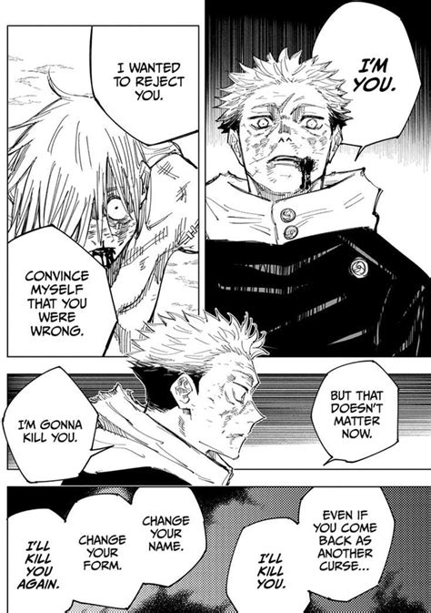 Yuji Itadori is evolving (JJK chapter 215 spoilers) : r/JuJutsuKaisen