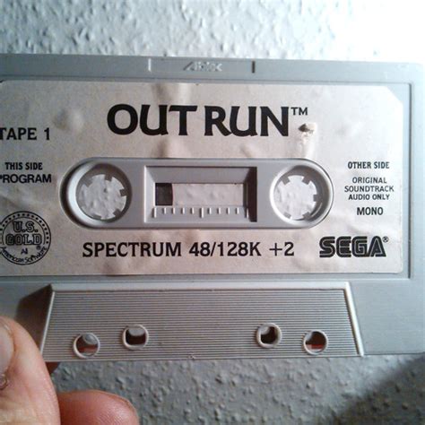 Stream OUTRUN Soundtrack - Original Tape Recording (Spectrum 48k ...