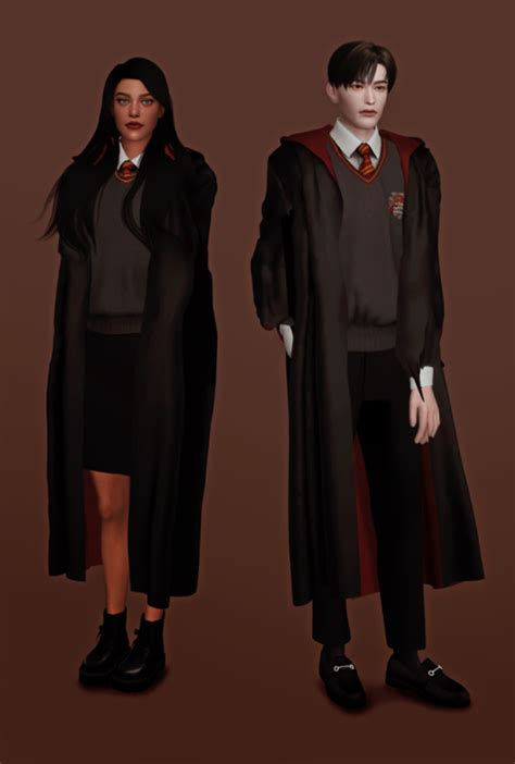 Sims 4 harry potter cc uniforms - sellerklo