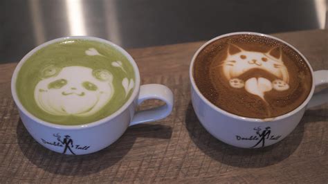 Coffee latte Art | POP JAPAN