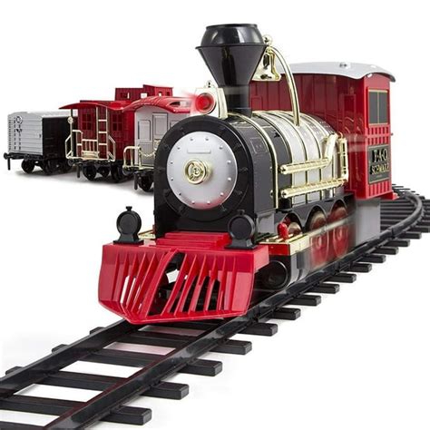 FAO Schwarz 1006832 Classic Motorized Train Set, Complete Toy Set with ...