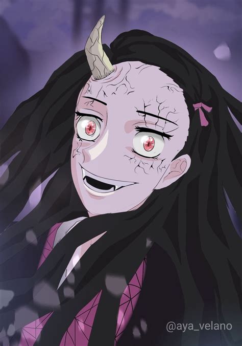 Nezuko Demon form (Anime) | Demon Slayer, Full demon form in 2022 | Anime, Anime images, Anime demon