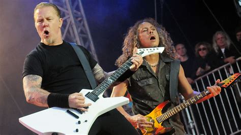 Metallica's James Hetfield and Kirk Hammett reveal the guitar secrets behind 16 of the band's ...