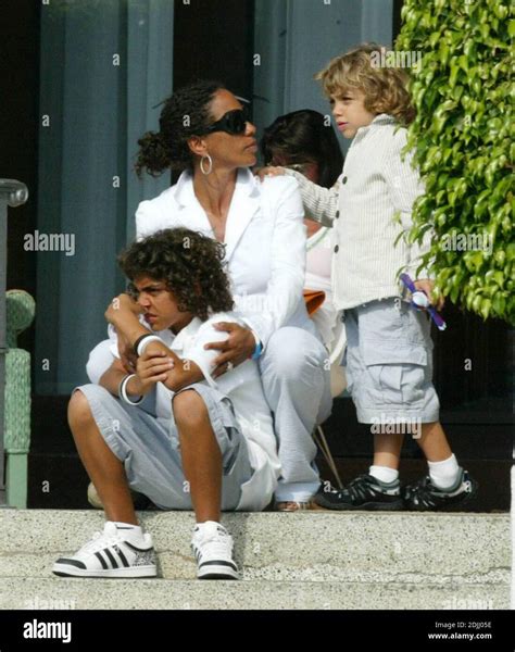 Exclusive!! Boris Becker spends Easter Day with his family in Miami Beach. The tennis star ...