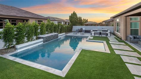 Pool Ideas: Chandler Contemporary