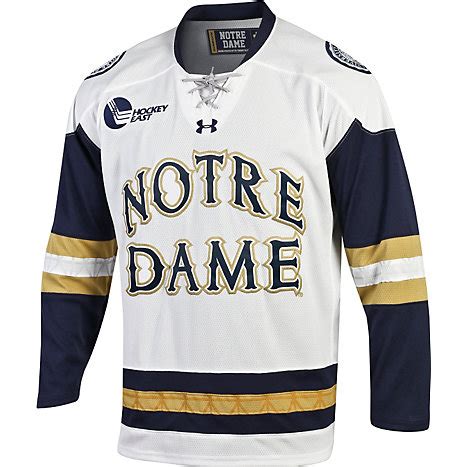 University of Notre Dame Hockey Replica Jersey 4XL | University Of Notre Dame