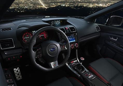 2025 Subaru WRX STI Interior - 2024 New Subaru