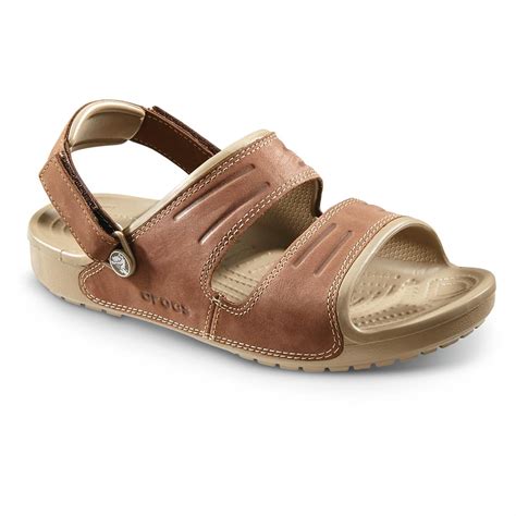 Crocs Men's Yukon 2 Strap Sandals - 654247, Sandals & Flip Flops at Sportsman's Guide